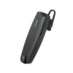 Xo be34 bluetooth ακουστικό μαύρο