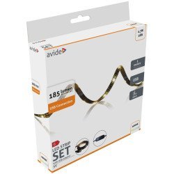 Avide Led Strip Blister 5V Smd5050 30Led Nw Ip65 1M Avide Led Strip Blister 5V Smd5050 30Led Nw Ip65 1M