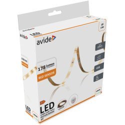Avide Led Strip Bed Sensor Light 5V Usb 1.2M 3W 3000K Single Avide Led Strip Bed Sensor Light 5V Usb 1.2M 3W 3000K Single