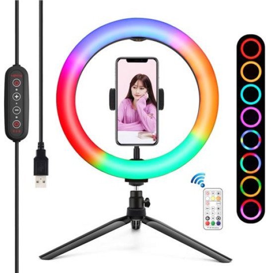 Xo-bgd007 / mj26 rgb led λάμπα