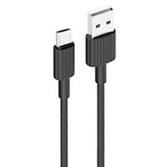 Xo nb156 usb καλώδιο for micro μαύρο