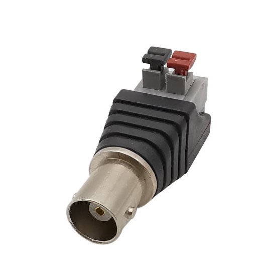 Bnc Connector Female Pressure Clamp Bnc Connector Female Pressure Clamp