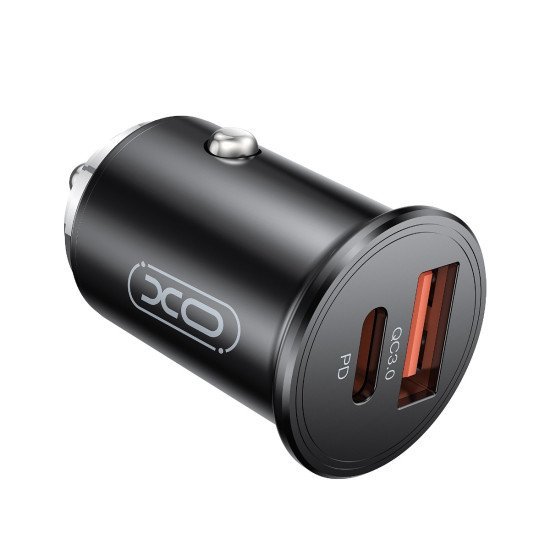 Xo cc43 pd + qc3.0 45w super γρήγορης φόρτισης φορτιστής αυτοκινήτου