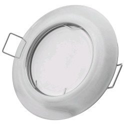 Avide gu10 πλαίσιο κώνος χρώμιο