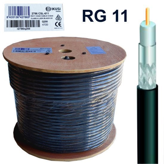 Rg11 ikusi csl-611 ccsal ca b200 Rg11 ikusi csl-611 ccsal ca b200