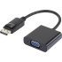Adaptor dp αρσ / vga αρσ