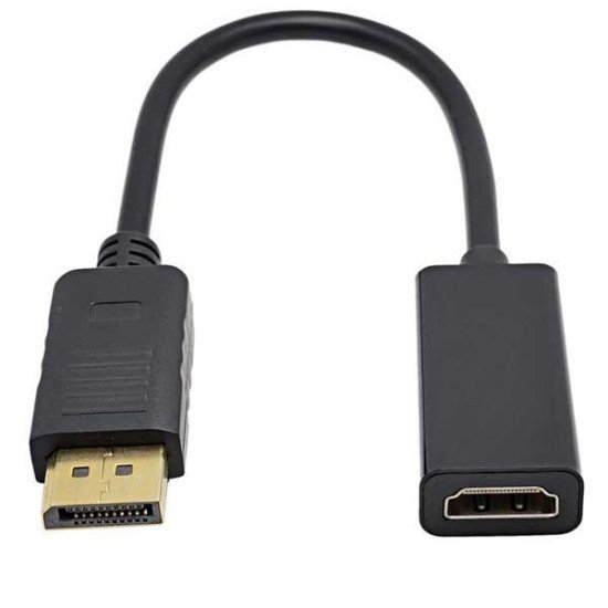 Adaptor dp αρσ / hdmi θηλ 4k x 2k 0.2m