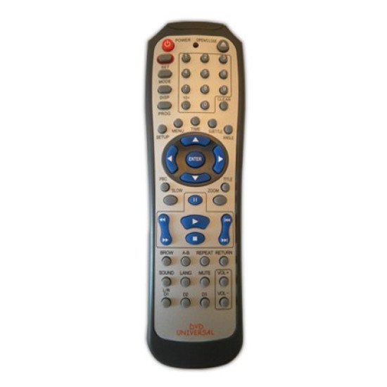 Τηλεχειριστηριο Dvd Universal