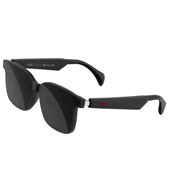 Xo E5 Bluetooth Γυαλιά Μουσικής  Μαύρα