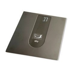 Ψηφιακή Ζυγαριά Μπάνιου Space Gray EB9495 Βάρος 180KG