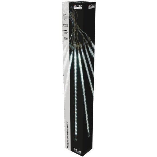 Entac χριστουγεννιάτικα ip44 240 led βροχή μετεωρίτες 30εκ ψυχρό 3m Entac χριστουγεννιάτικα ip44 240 led βροχή μετεωρίτες 30εκ ψυχρό 3m