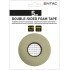 Entac Double Side Foam Tape 1X19Mm White 5M