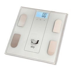 Ψηφιακή ζυγαριά μπάνιου ef813h βάρος 150kg (με λιπομέτρηση)