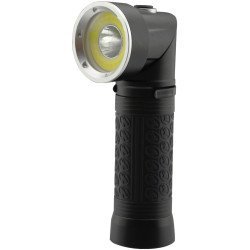 Entac φακός 90° 5w t6 αλουμινίου (3xaaa δεν περιλαμβ.)