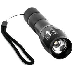 Entac φακός zoom αλουμινίου (+ βάση ποδηλάτου)