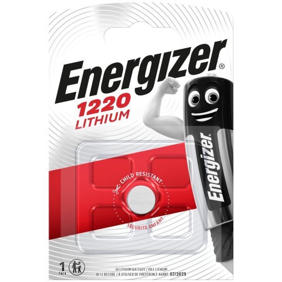 Energizer Κουμπί Λιθίου Cr1220