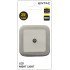 Entac night light 0.5w squared ww white