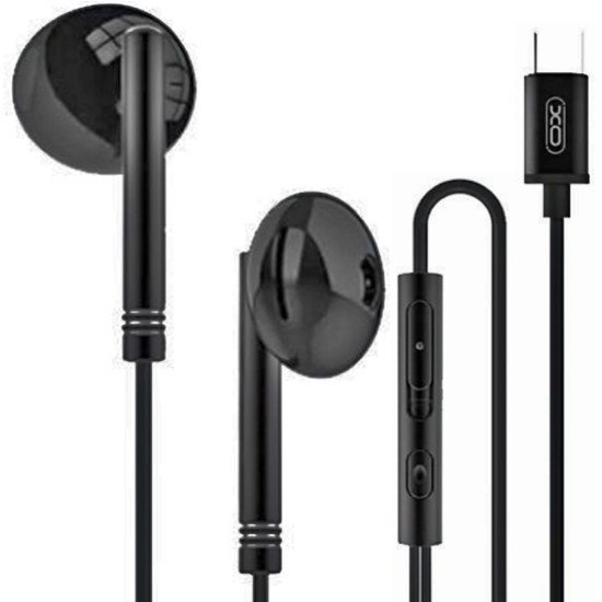 Xo ep29 type-c handsfree μαύρο Xo ep29 type-c handsfree μαύρο