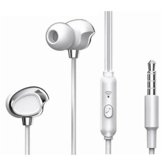 Xo ep53 in-ear 3.5mm handsfree άσπρο Xo ep53 in-ear 3.5mm handsfree άσπρο
