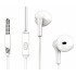Xo ep39 half in-ear handsfree  1.15μ άσπρο