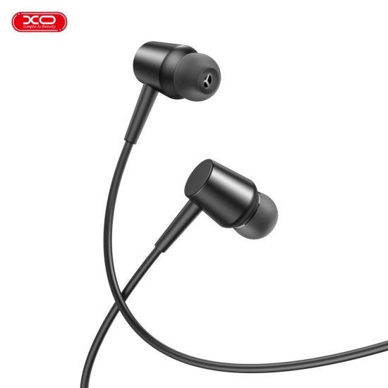 Xo Ep57 In-Ear 3.5Mm Handsfree Μαύρο Xo Ep57 In-Ear 3.5Mm Handsfree Μαύρο