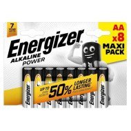 Energizer Power Alkaline Mignon Battery Aa B8