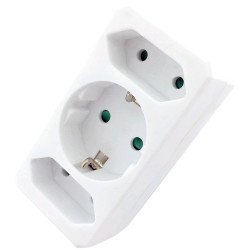 Entac ανταπτ. σούκο σε 2 διπολικά +1 σούκο epag-1ee2e Entac ανταπτ. σούκο σε 2 διπολικά +1 σούκο epag-1ee2e