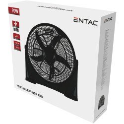 Entac Portable Floor Fan 90W Entac Portable Floor Fan 90W