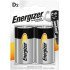 Energizer power αλκαλική d (2τμχ)
