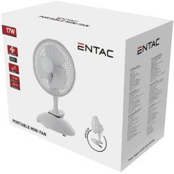 Entac Portable Table Mini Fan 17W Entac Portable Table Mini Fan 17W