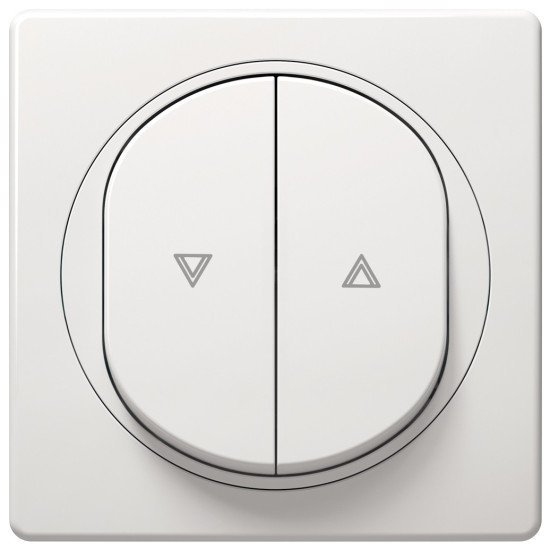 Eon e6075.00 push-button switch for rolling shuters, white Eon e6075.00 push-button switch for rolling shuters, white