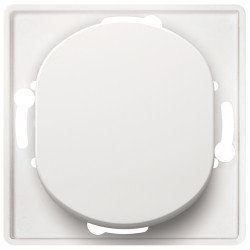 Eon e608.0 cross-switch without cover frame white Eon e608.0 cross-switch without cover frame white