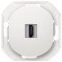 Eon e6163.0 hdmi/hdmi socket keystone without cover frame white