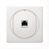 Eon data socket 1xrj45 cat 6a utp, white