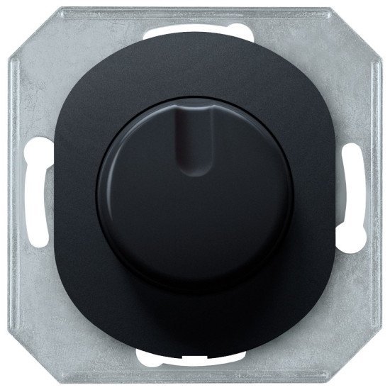 Eon e6175.e1 dimmer for led without cover frame soft-touch black Eon e6175.e1 dimmer for led without cover frame soft-touch black