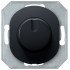 Eon e6175.e1 dimmer for led without cover frame soft-touch black