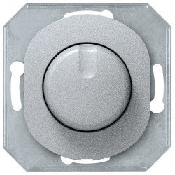 Eon e6175.s dimmer for led without cover frame silver