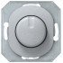 Eon e6175.s dimmer for led without cover frame silver