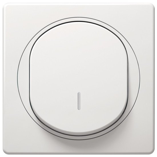 Eon 101 single-pole switch with indication white e6191.00 Eon 101 single-pole switch with indication white e6191.00