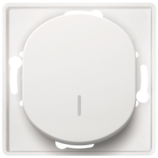 Eon e625.0 single-pole switch with indication without cover frame white Eon e625.0 single-pole switch with indication without cover frame white