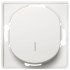 Eon e625.0 single-pole switch with indication without cover frame white
