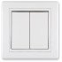 Prestige Alternative Switch, White Without Interframe