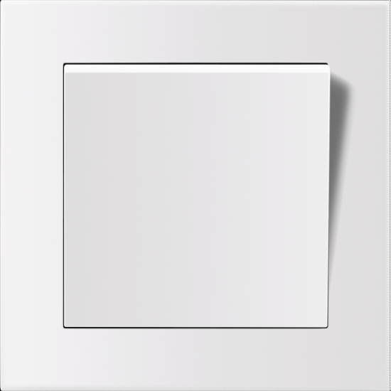 Entac 101 arnold recessed wall switch single-pole white