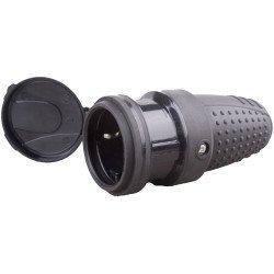 Entac φις σούκο θηλυκό ip44 erws44g Entac φις σούκο θηλυκό ip44 erws44g