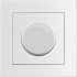 Entac arnold recessed wall switch dimmer max.200w white