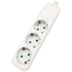 Entac πολύπριζο 3 θέσεων χωρίς διακόπτη χωρίς καλώδιο