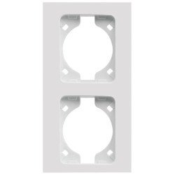 Entac arnold vertical wall frame 2 white