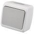 Entac 101 stephan surface mounted wall switch single-pole ip54
