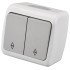 Entac 106+6 stephan surface mounted alternative switch ip54