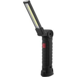 Entac φακός εργασίας cob 180° επαναφορτιζόμενος